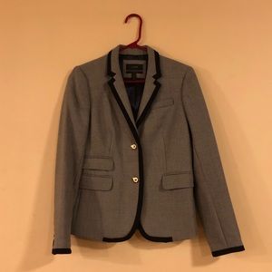 JCrew Schoolboy Blazer in Grey